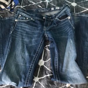 Size 27 Miss Me Bootcut